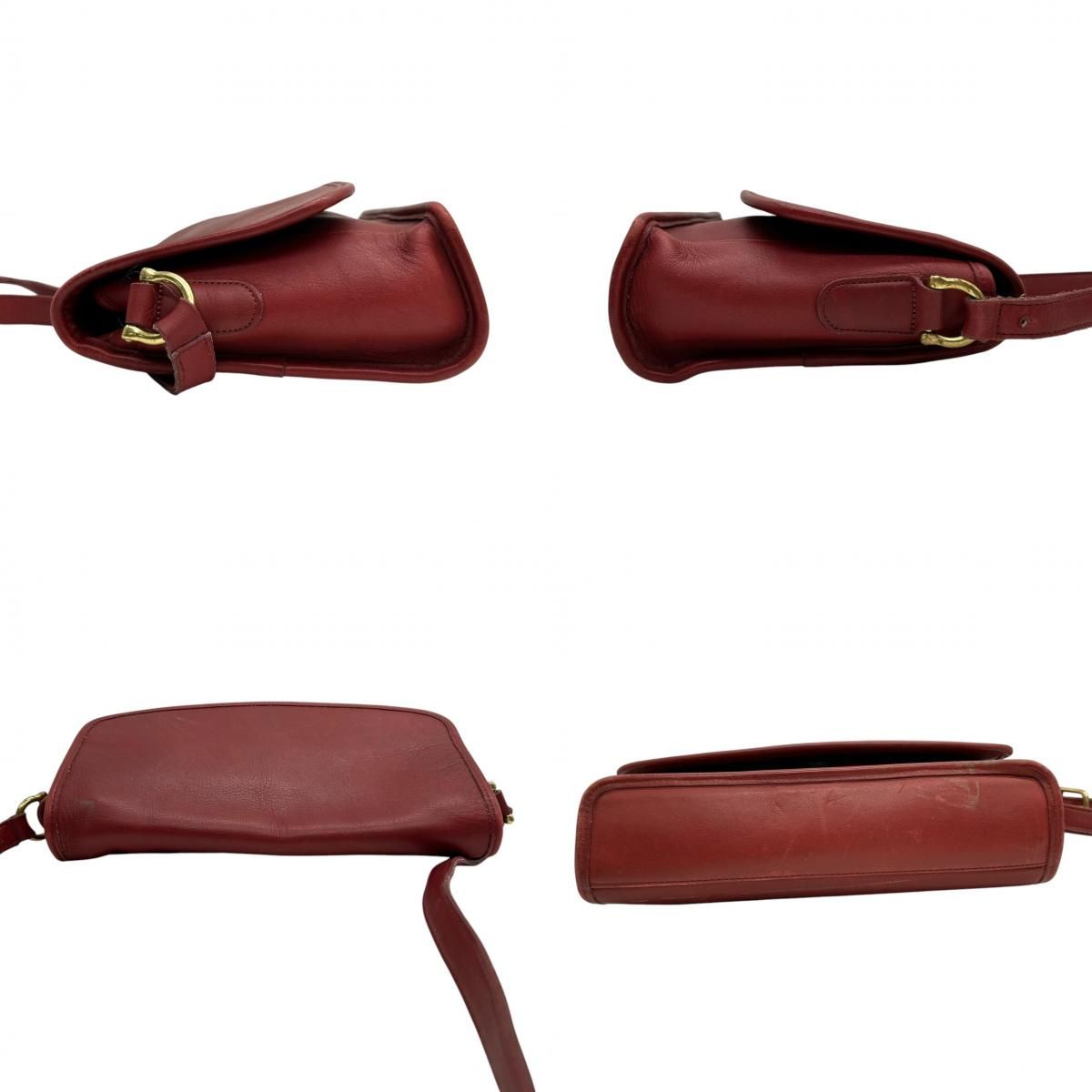 希少/USA製】オールドコーチ COACH ショルダーバッグ クロスボディ  