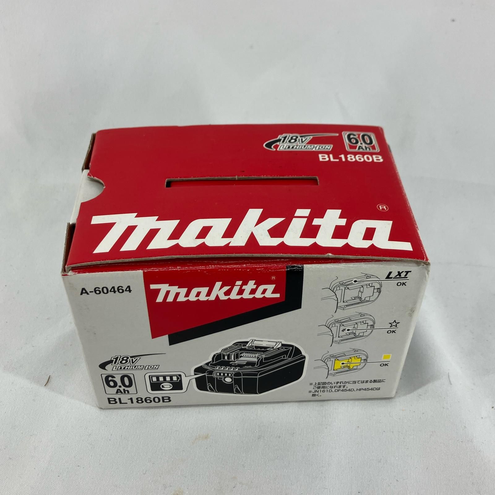 バッテリー MAKITA マキタ BL1860B ブラック