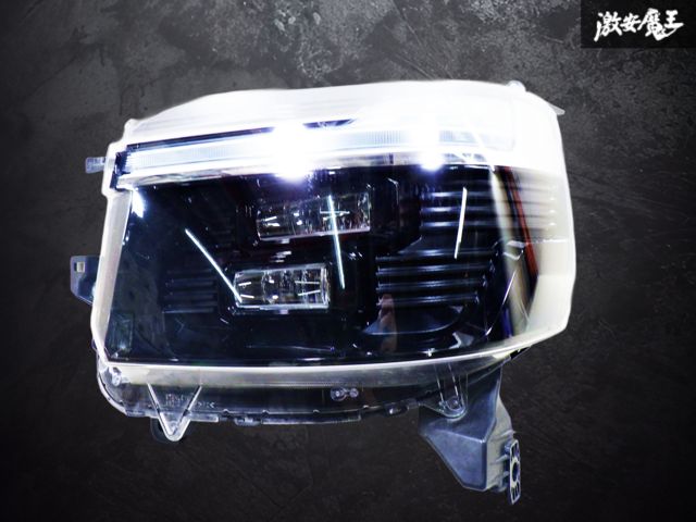 JF5 NBOXカスタム 右ヘッドライト　STANLEY W6712 美品！ Yahoo!オークション - ホンダ NBOXカスタム JF5/JF6 右ライト/右