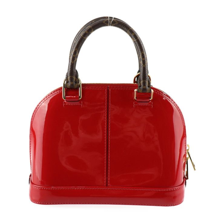 LOUIS VUITTON ルイ ヴィトン アルマBB ハンドバッグ M52498 パテント 