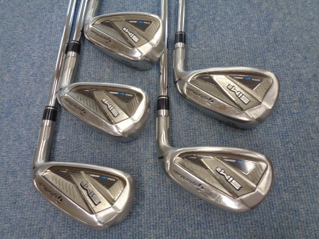 テーラーメイド SIM2 MAX 2021 KBS MAX MT85 JP Sシャフト 中古