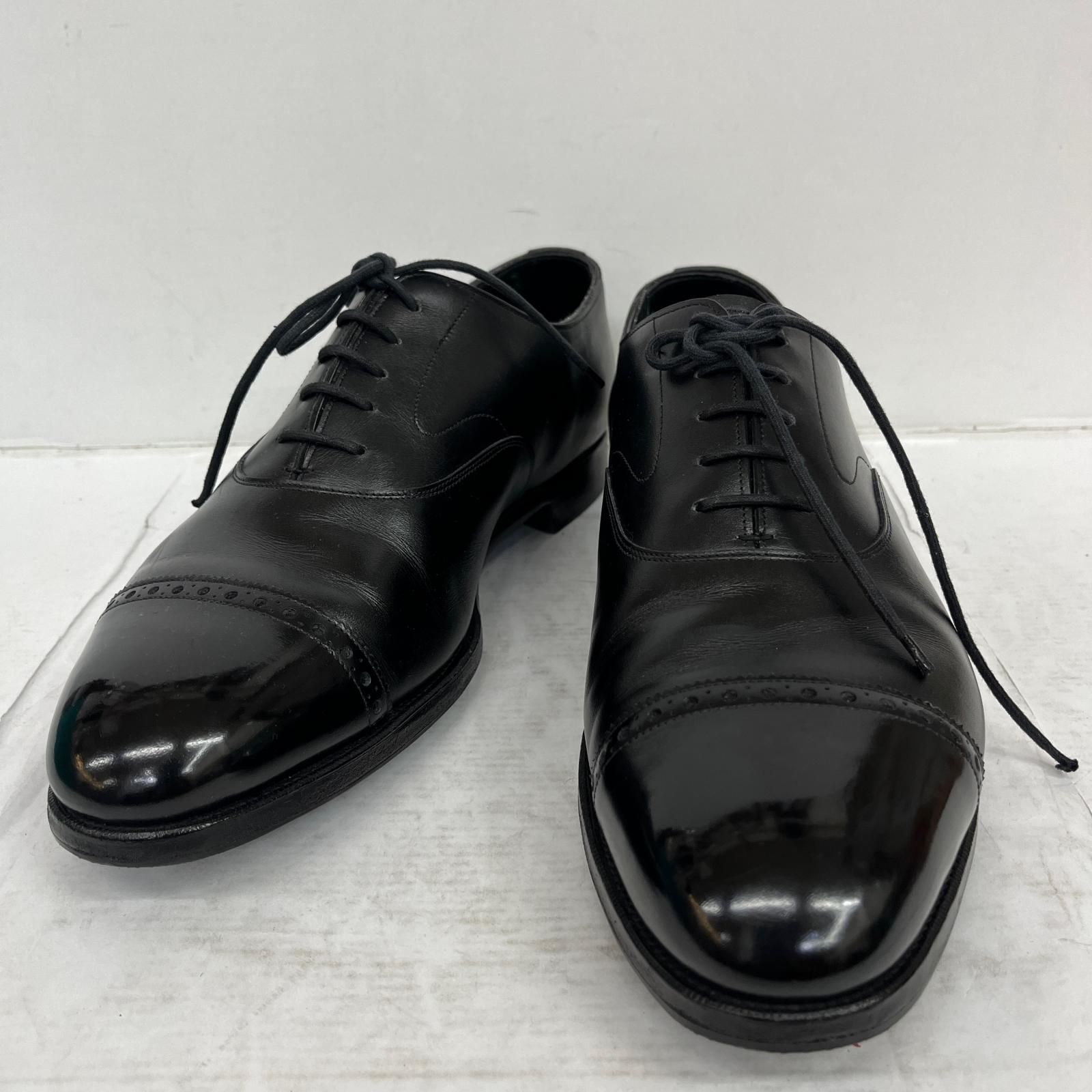 加古川店 EDWARD GREEN | エドワードグリーン スニーカー CHURCHILL 109827 ブラック 27.5cm 127