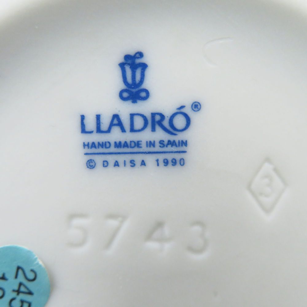 美品 LLADRO リヤドロ 5743 私のことも忘れないで フィギュリン