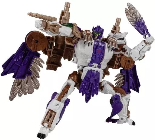 TL-64 タイガーホーク 「トランスフォーマー レガシー ユナイテッド」 レビュー：TFジェネレーションズ レガシー ユナイテッド TL-64