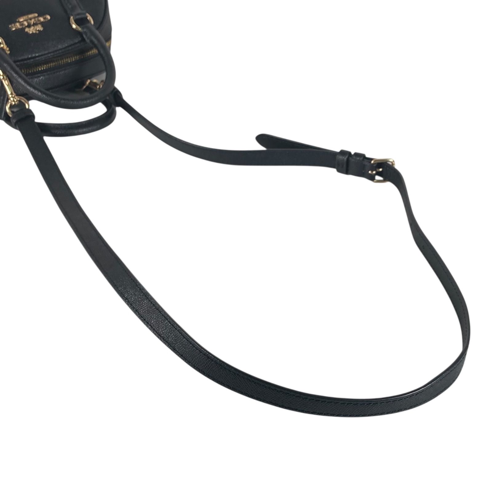 m108 美品 COACH コーチ ミニドーム サッチェル ハンドバッグ