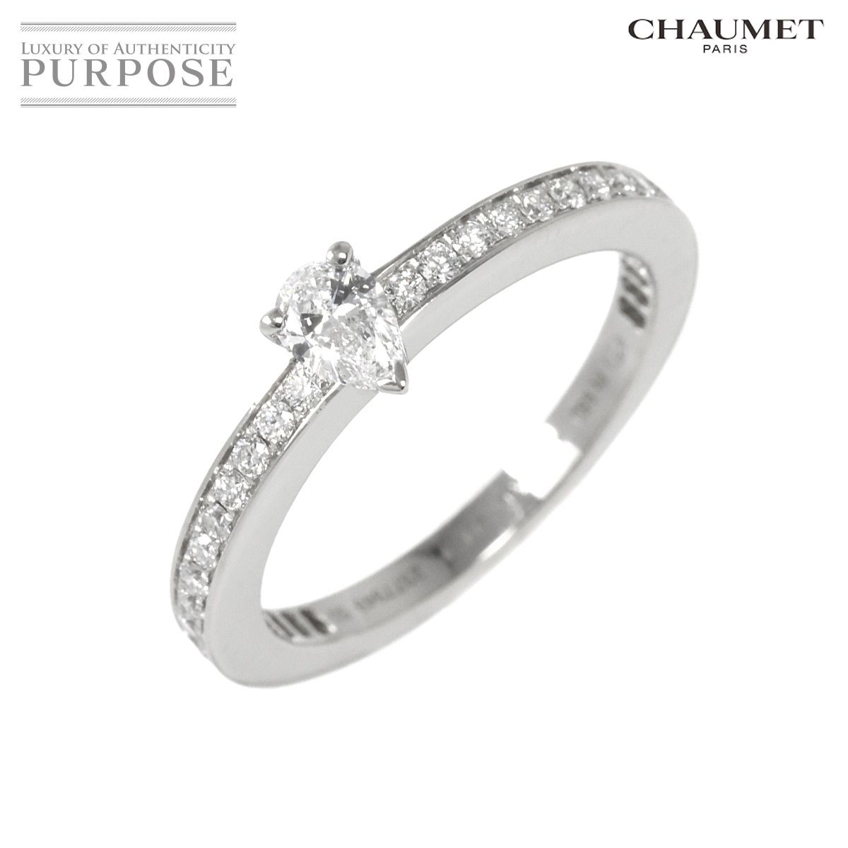 ショーメ CHAUMET ジョゼフィーヌ トリオンフ ドゥ #50 リング ダイヤ