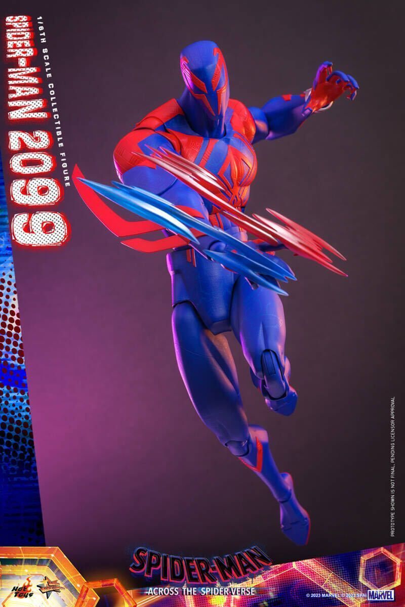 ホットトイズ 1/6 スパイダーマン：アクロス・ザ・スパイダー