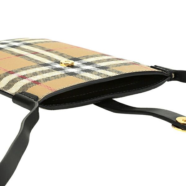新品 バーバリー BURBERRY ショルダーバッグ PHONE HOLDER アーカイブベージュ 新品 バーバリー BURBERRY ショルダーバッグ PHONE HOLDER アーカイブ