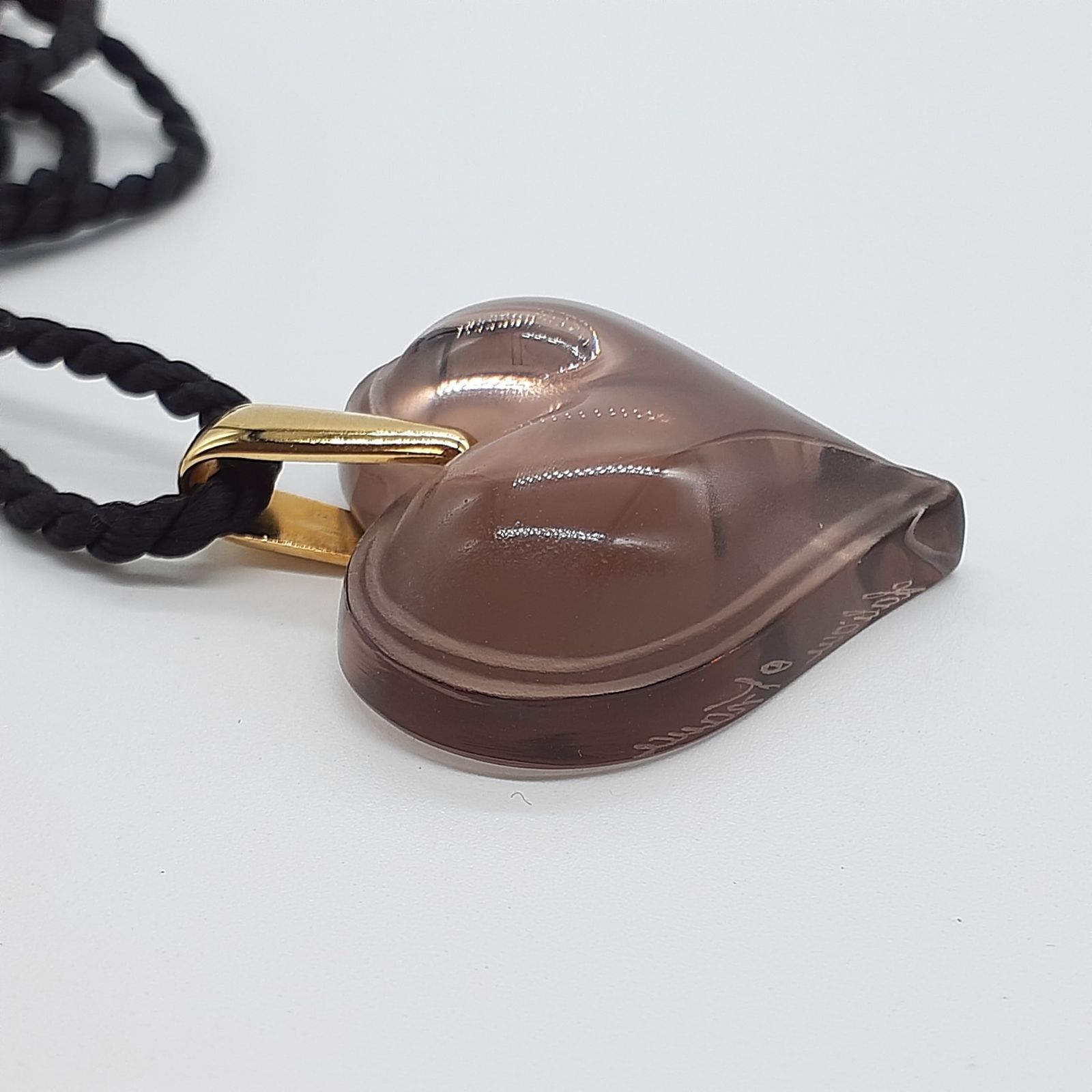 LALIQUE ラリック ネックレス チョーカー アムールボークー