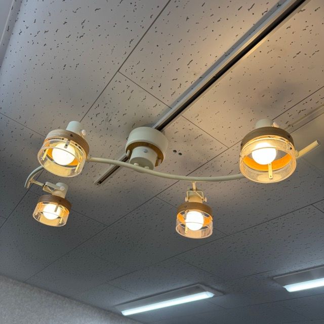 アンプール キシマ 4灯 シーリングライト 【】動作保証 Ampoule selte