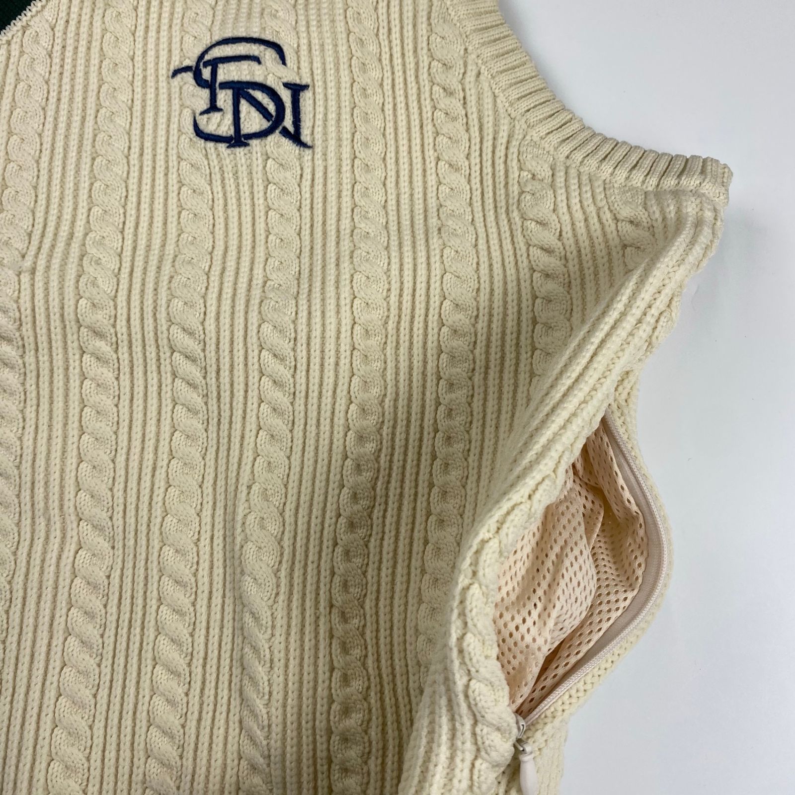 美品】 Setinn セットイン BEAMS / Ceremony Vest セレモニー チルデン 