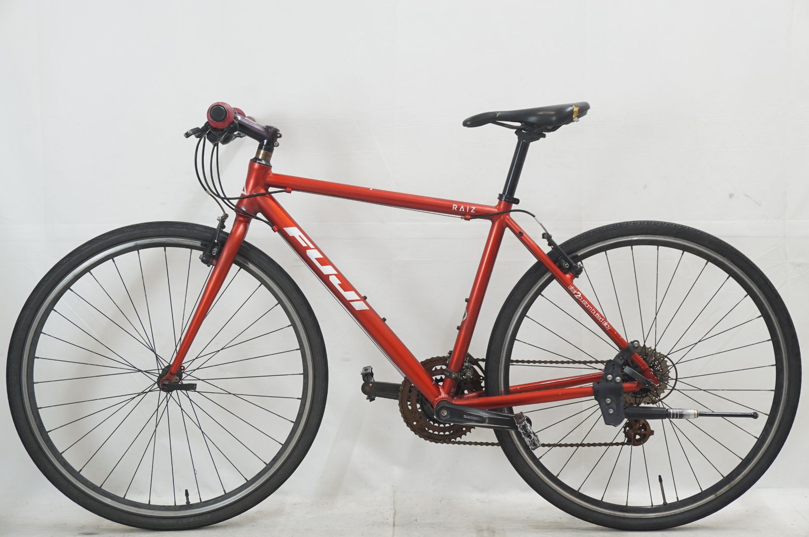 ジャンク FUJI フジ RAIZ 2018年モデル クロスバイク | バイチャリ福岡店