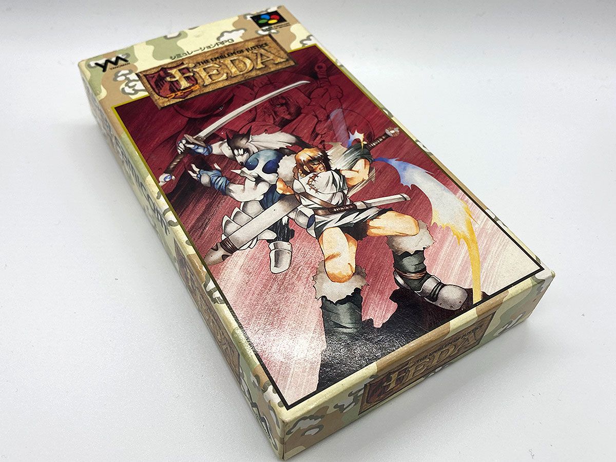 箱・説明書付・動作確認済・送料込】フェーダ FEDA スーパーファミコン