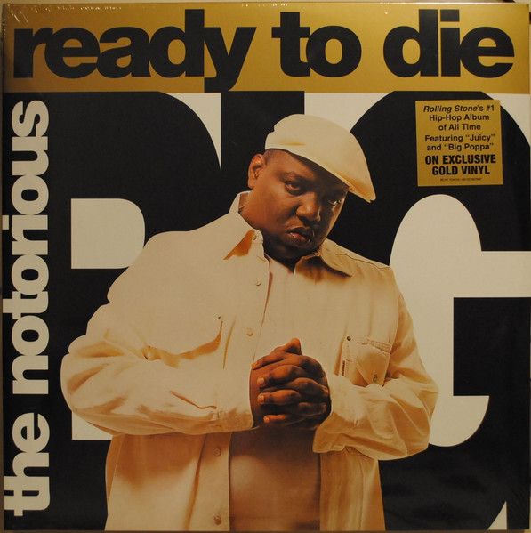 欧LP Notorious B.i.g. Ready To Die RCV1724724 BAD BOY ENTERTAINMEN 未開封 /00260 欧LP Notorious B.i.g. Ready To Die RCV1724724 BAD BOY