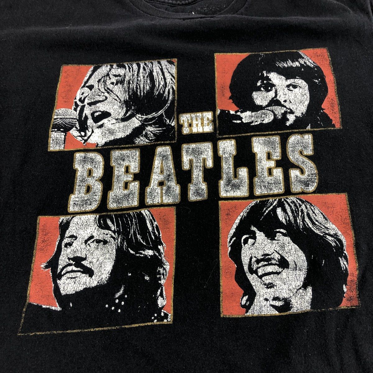00s ビートルズ LET IT BE バンドTシャツ BEATLES 古着 古着 00s The