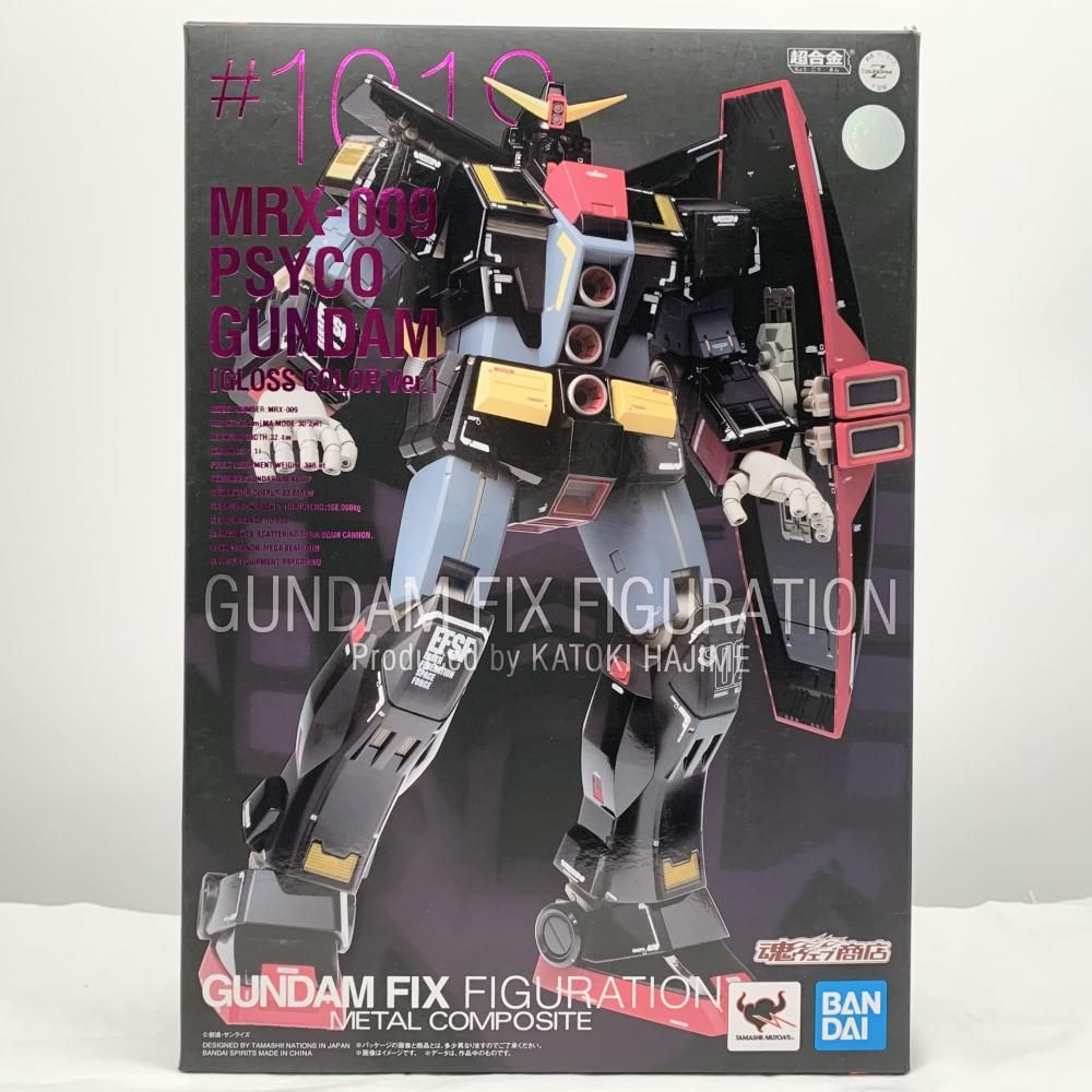 中古】開封 機動戦士Zガンダム GUNDAM FIX FIGURATION METAL COMPOSITE GFFMC #1019 MRX-009  サイコ・ガンダム グロスカラーVer.[17] - メルカリ