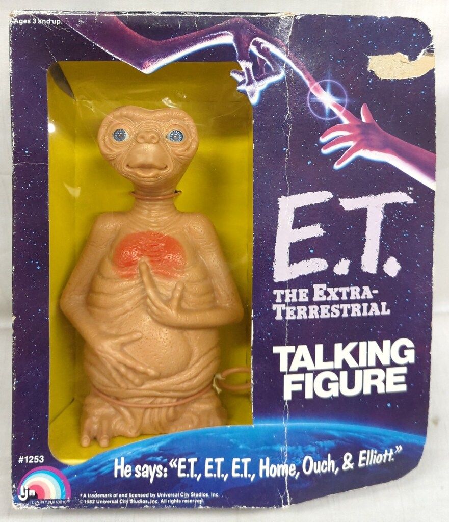 LJN TALKING FIGURE E.T. - メルカリ