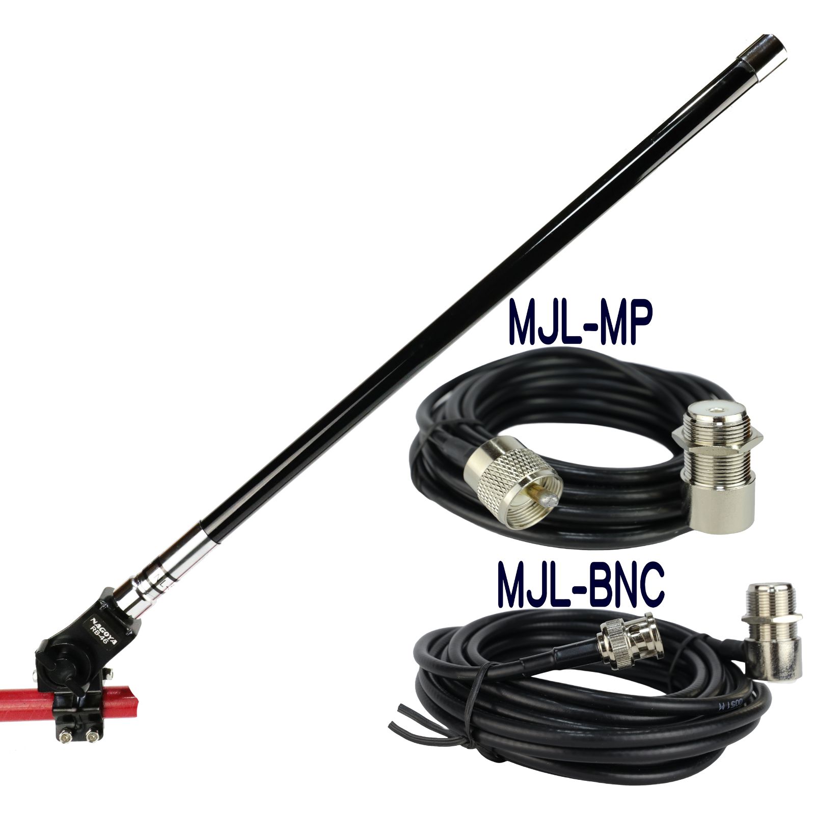 モービルアンテナ ロング オーストラリア仕様 144/430MHz デュアルバンド