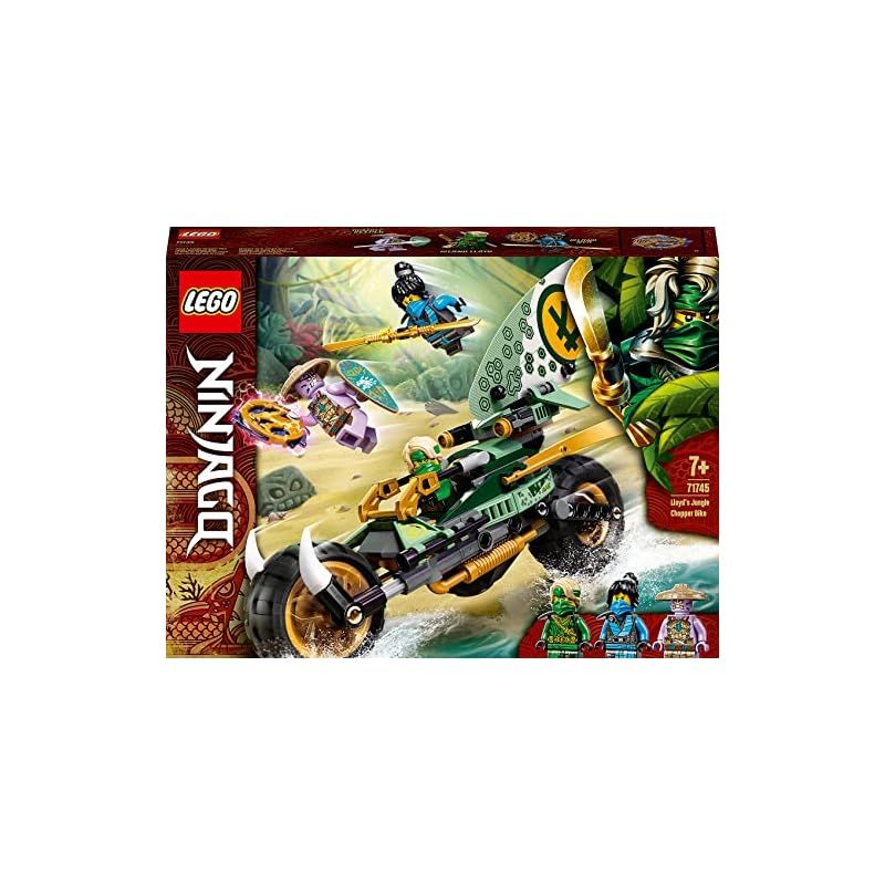 【人気SALE，お買い得】 【新着商品】レゴ(LEGO) ニンジャゴー ロイドのジャングルバイク 71745 おもちゃ ブロック プレゼント 忍者 にんじゃ バイク 男の子 7歳以上 その他