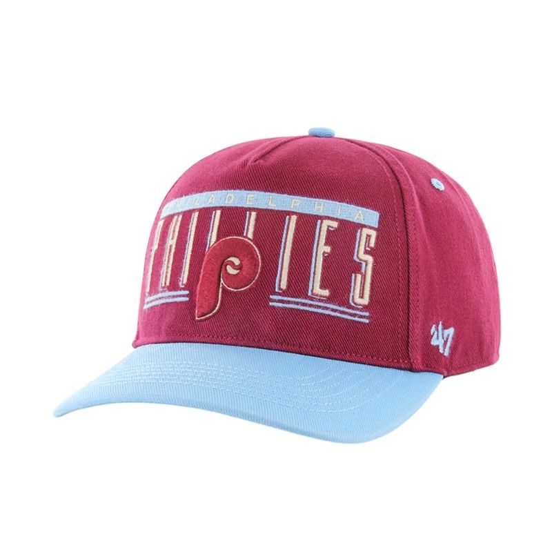 【新品・未使用】'47 SANAPBACK (Phillies HITCH) BURGUNDY / L.BLUE