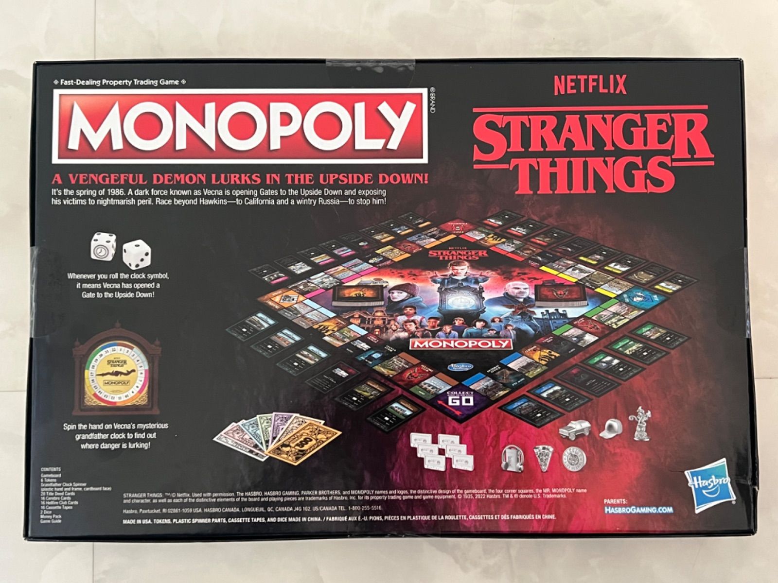 ストレンジャーシングス ボードゲーム 日本未入荷 コレクション