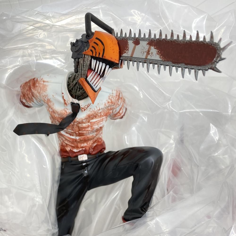 中古】【開封/特典付き】eStream チェンソーマン 1/7 SHIBUYA SCRAMBLE