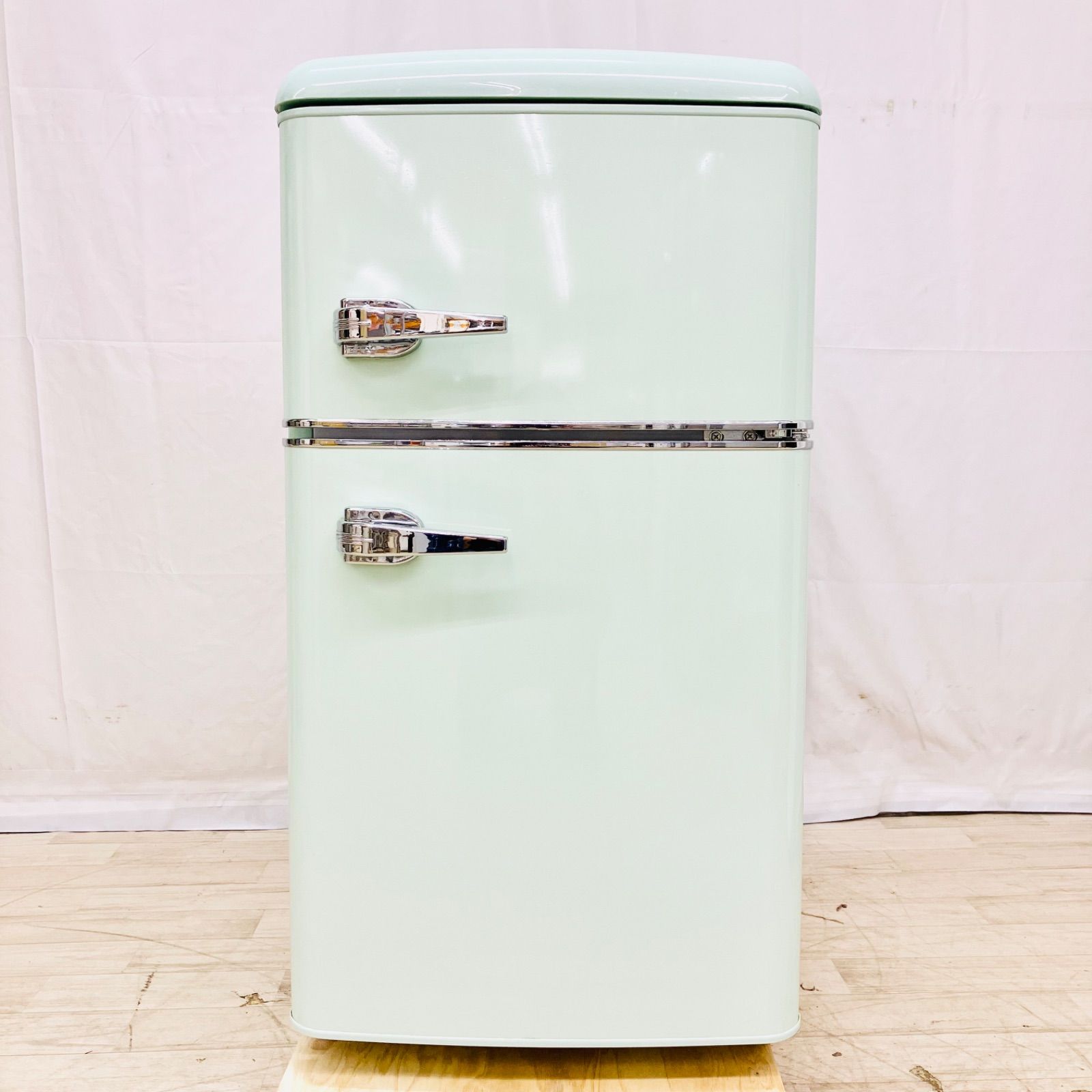 IRIS OHYAMA アイリスオーヤマ 81L 2ドア 冷凍 冷蔵庫 PRR-082D-LG