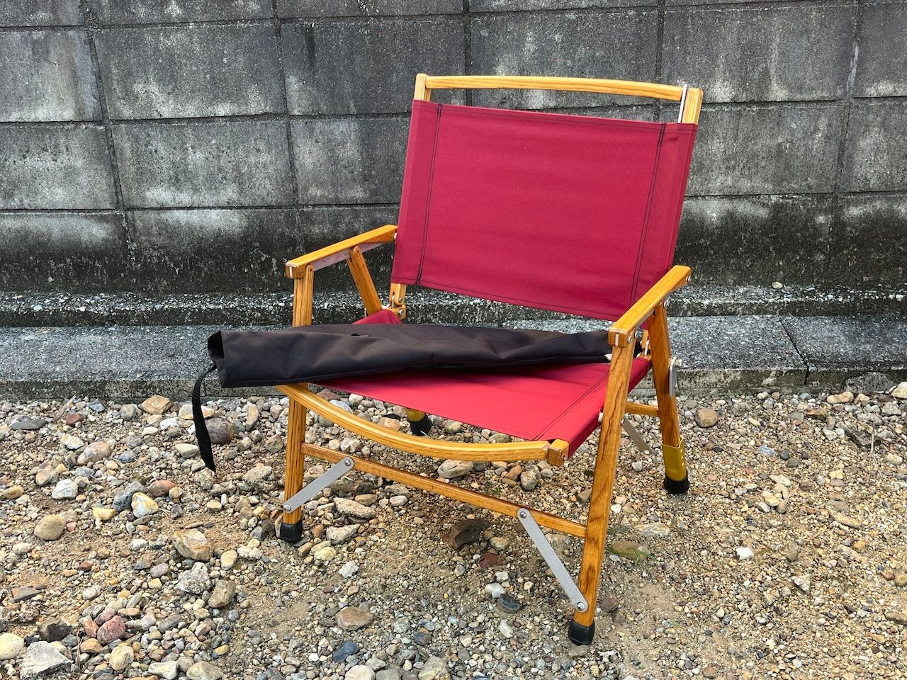 カーミットチェア ワイド バーガンディ 【公式通販】