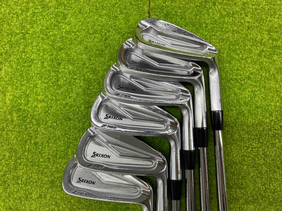 ダンロップ SRIXON Z785 アイアンセット 5~9 P ６本セット N.S.PRO MODUS3 SYSTEM3 TOUR125 フレックスS