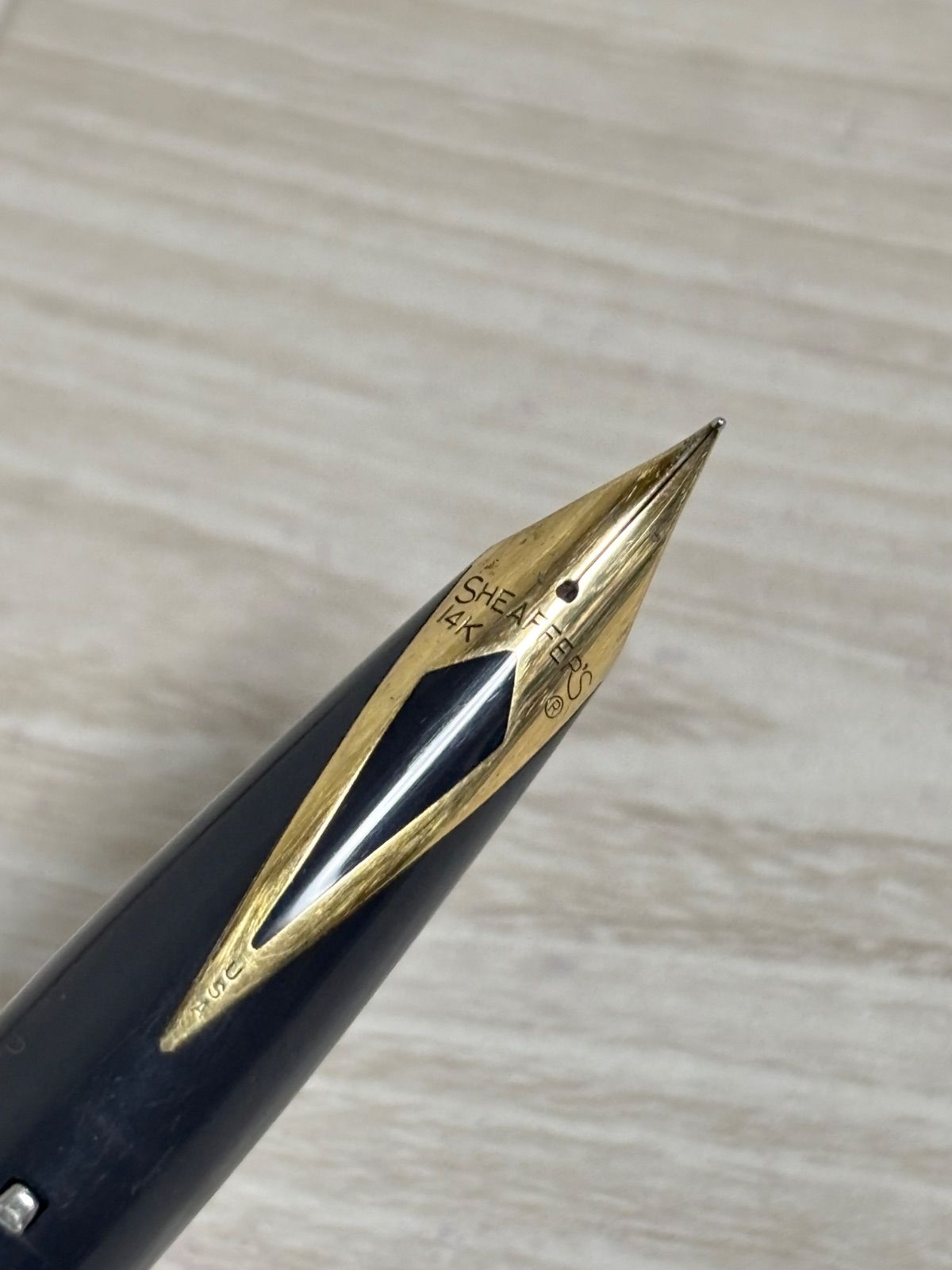 14K SHEAFFER シェーファー 万年筆 ヴィンテージ USA - メルカリ