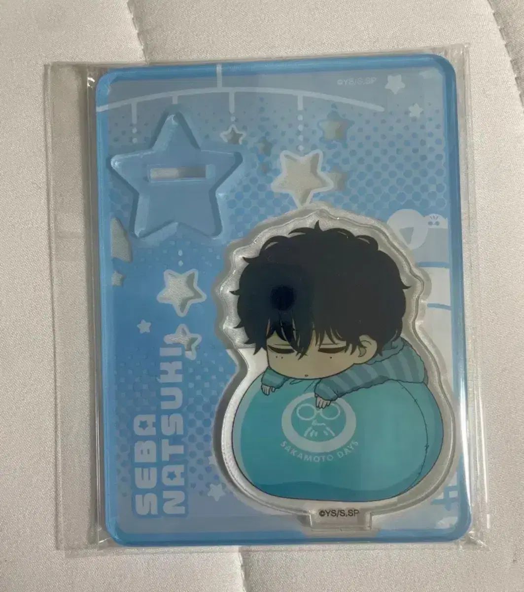 サカモトデイズ セバ】サカモトデイズ ゼブラック アクスタ 勢羽