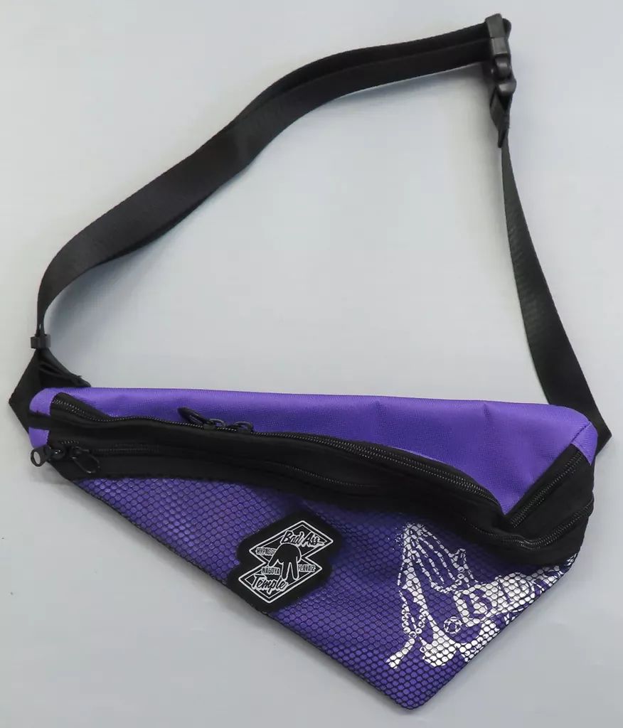 ヒプノシスマイク バッグ ナゴヤ クリアポケットショルダー ナゴヤ・ディビジョン／Bad Ass