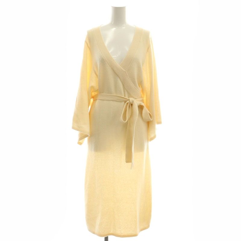 BCBGMAXAZRIA ビーシービージーマックスアズリア ゴールドワンピース ビーシービージーマックスアズリア BCBGMAXAZRIA ウール