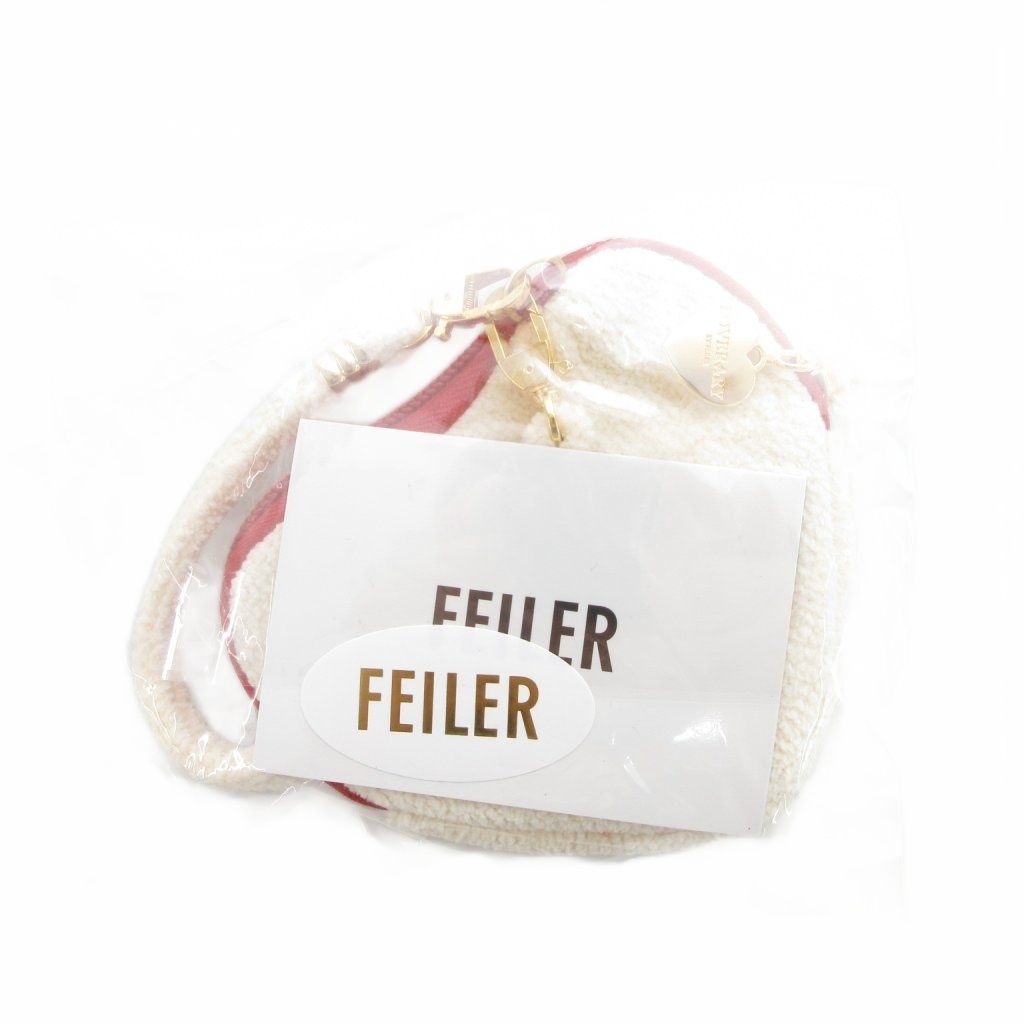 新品 FEILER フェイラー / ラブラリーハート バッグ（L・ネイビー