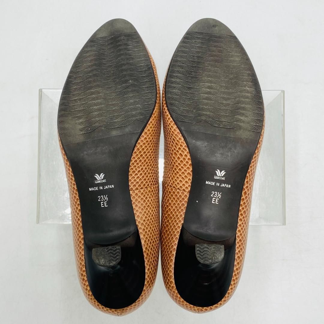 新品未使用品 Wacoal success walk パンプス レオパード 楽天市場】ワコール Wacoal サクセスウォーク 5センチヒール