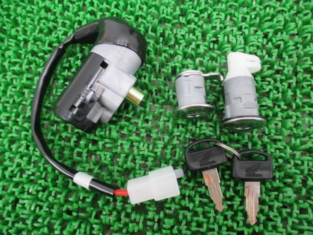 ライブディオ キーシリンダーセット 35010-GBL-000 AF34 AF35 在庫有 即納 ホンダ 純正 新品 バイク 部品 車検  Genuine ディオ