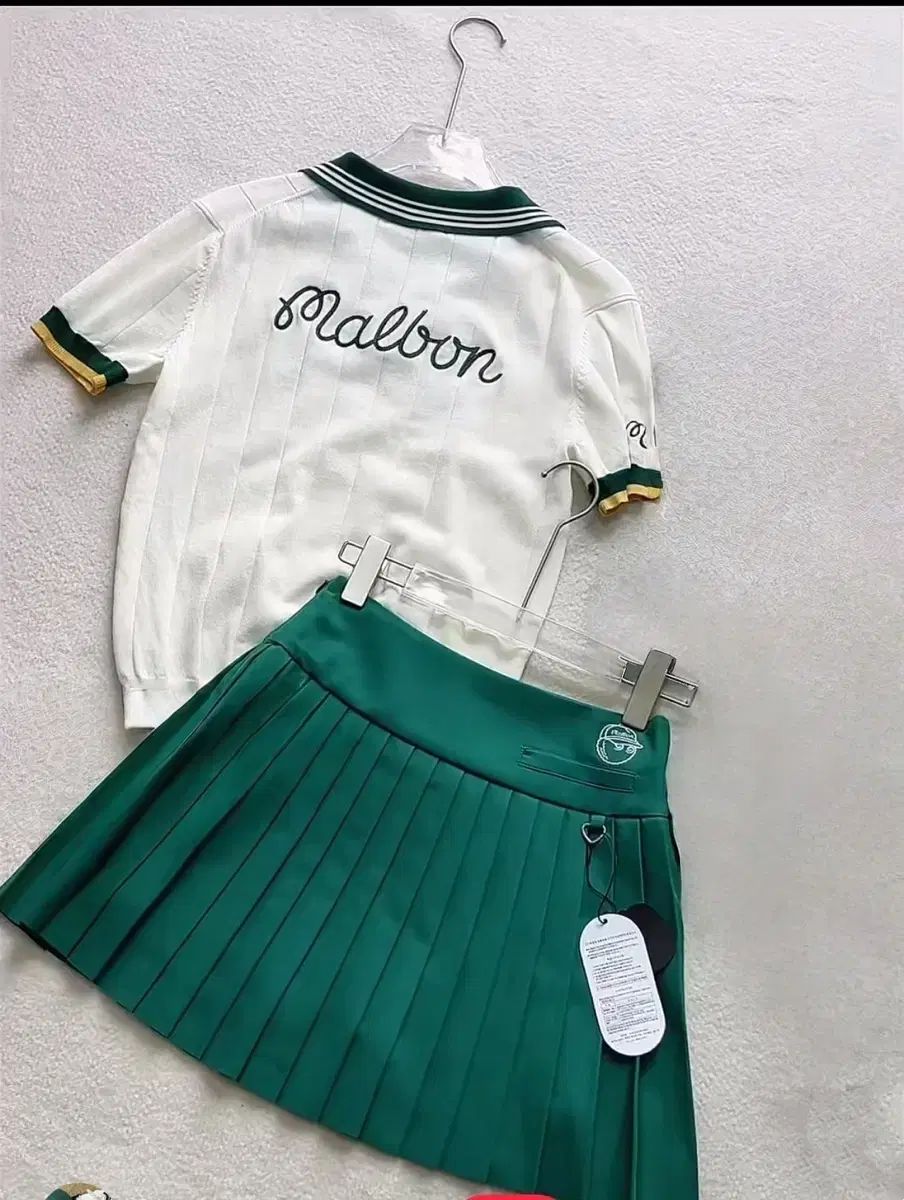 ゴルフウェア スカート キスオンザグリーン ニット キスオンザグリーン