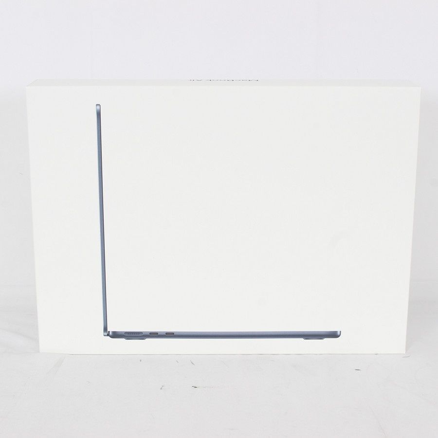 保証未開始| Apple MacBook Air 13.6インチ Liquid Retinaディスプレイ MW123J|A ミッドナイト マックブックエアー 本体