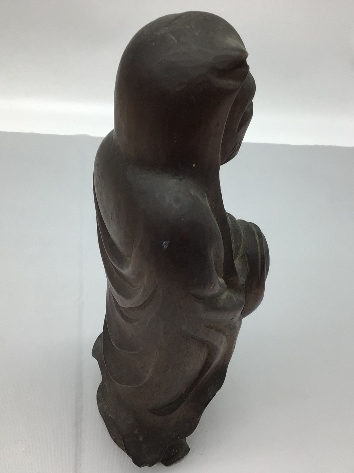 彫刻仏像 八大守護神【大日如来】干支羊·猿守護神 仏教木彫 供養仏