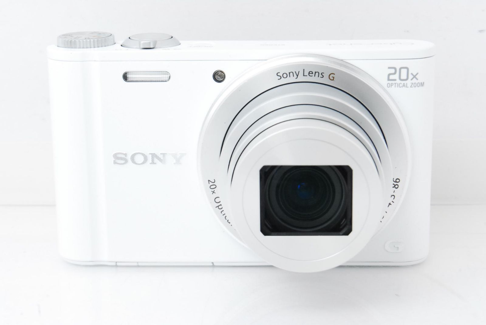 コンパクト 持ち運びラクラク ソニー DSC WX 300 ホワイト