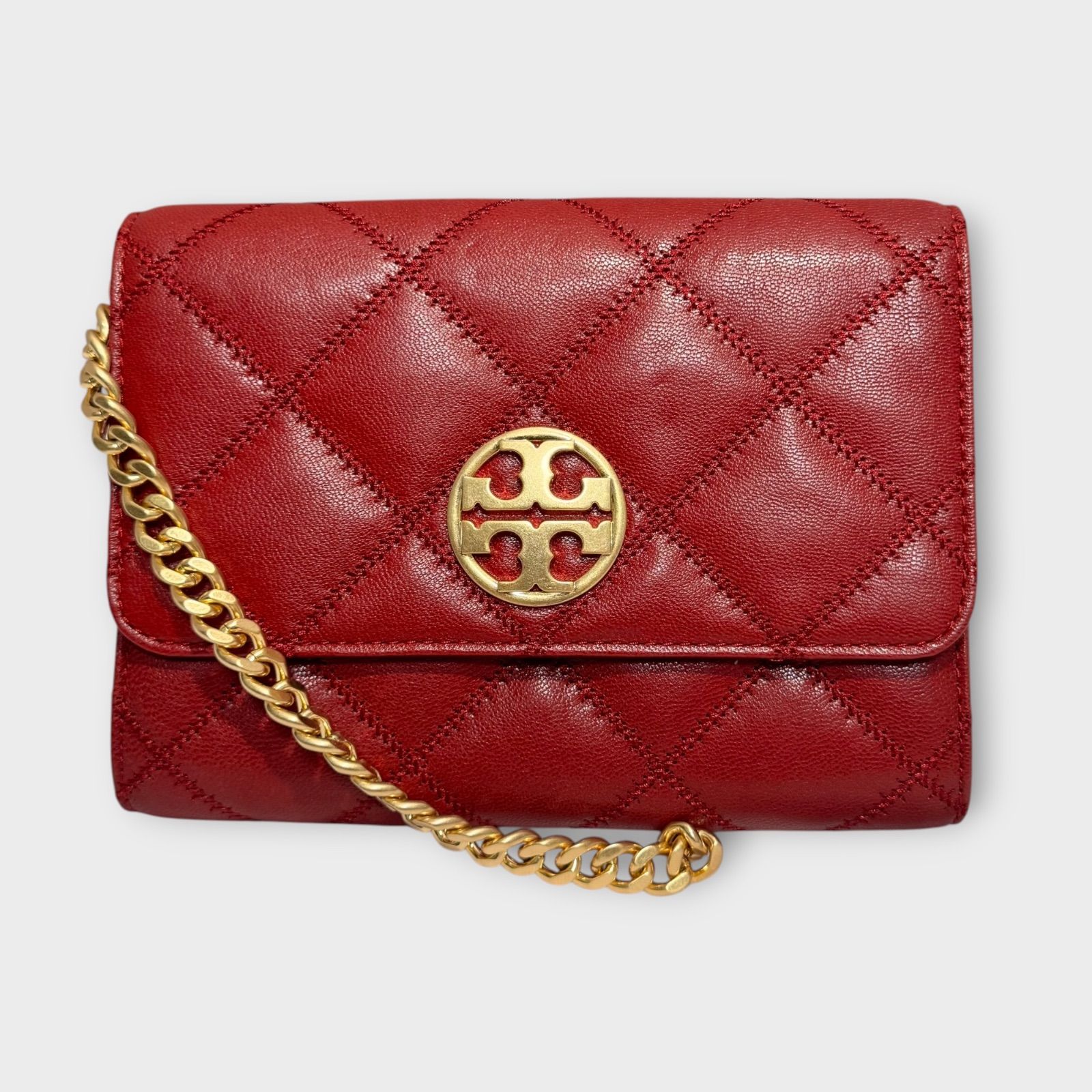極美品!TORY BURCH トリーバーチ ウィラ ショルダーバッグ 極美品!TORY BURCH トリーバーチ ウィラ ショルダーバッグ
