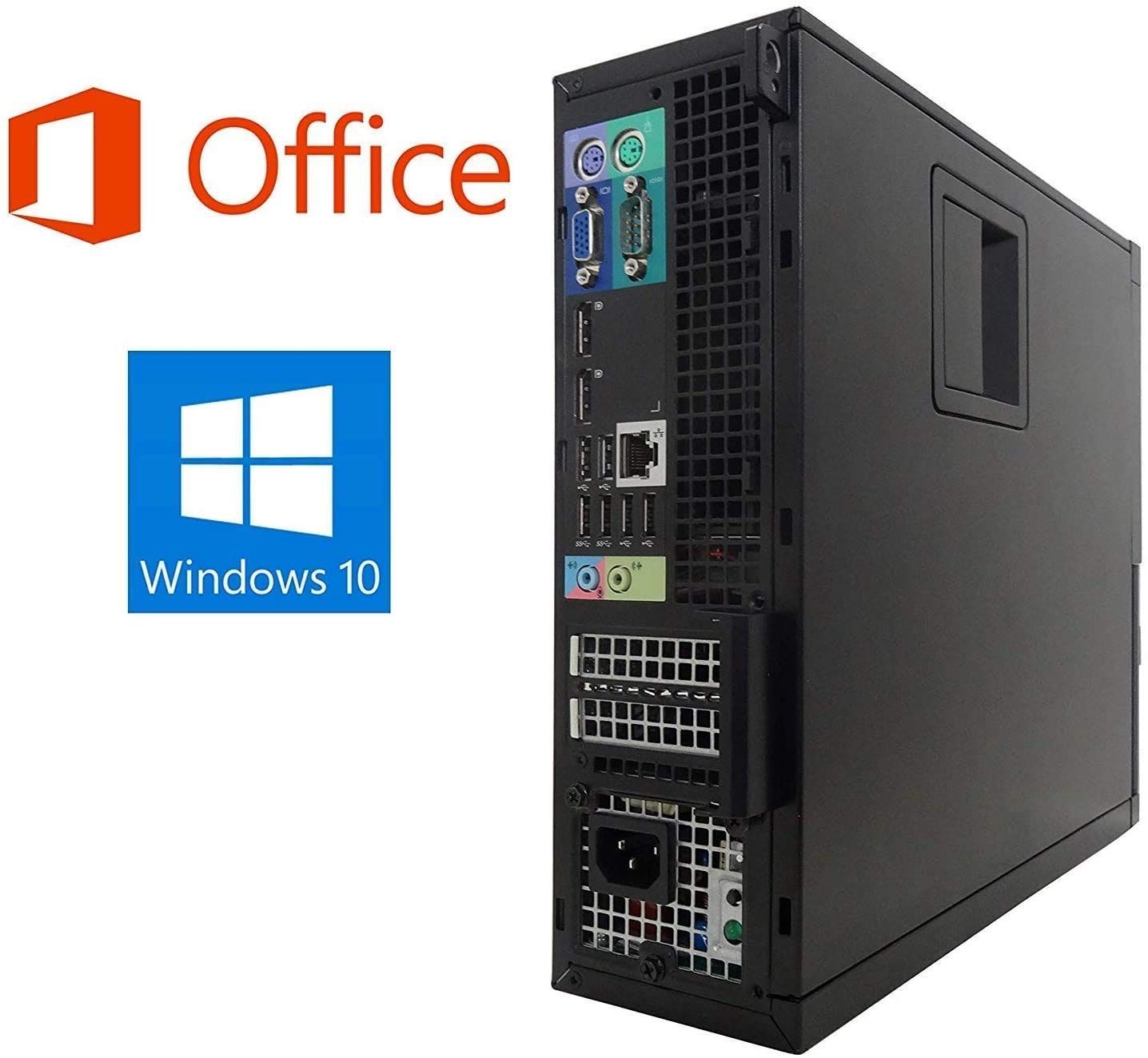 超美品DELL i3 3220 10GB 新品SSD＋HDD グラボ Win10 Amazon.co.jp: 【整備済み品】 DELL デスクトップPC 3010/MS