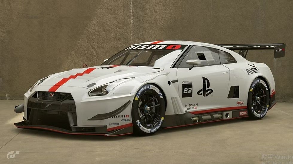 ZoomOn CS103 1|24 日産 ニスモ GT-R R35 GT3 グランツーリスモ ムービー2025 ver. アオシマ用