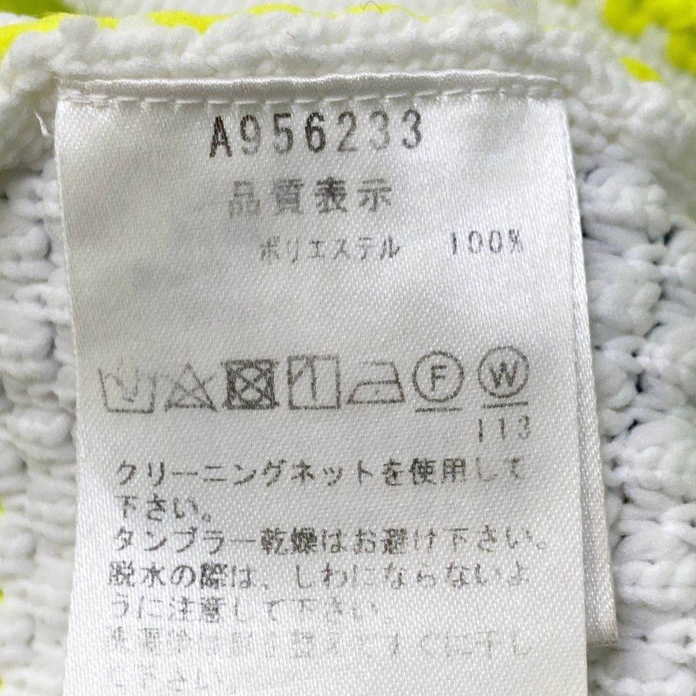 サイズ：38 ARCHIVIO アルチビオ ニットスカート ボーダー柄