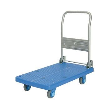 静音台車 ハンドル折りたたみ式 最大積載量200kg PLA200M1-DX