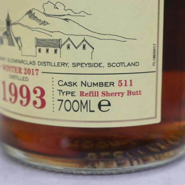 グレンファークラス ファミリーカスク 1993 700ml 57% - メルカリ