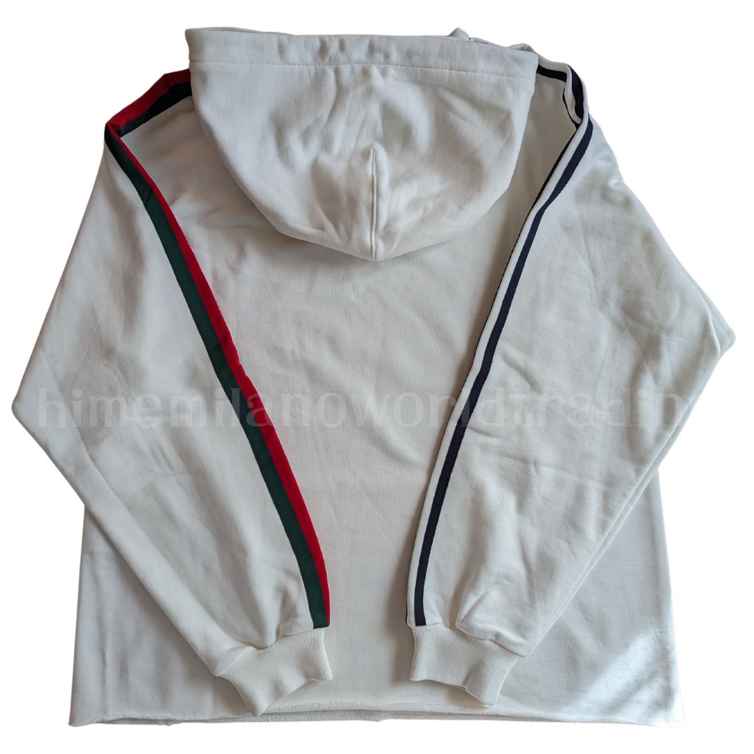 希少コラボ【グッチ×アディダス】フーディ ロゴ 関税・送料込 GUCCI グッチ *アディダス adidas コラボ ロゴプリントプル