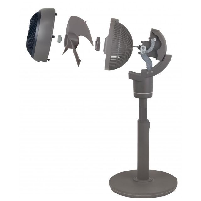 山善 YAMAZEN 洗えるサーキュレーター YLS-DF181 CB 30畳 リモコン付 扇風機 風量8段階 DCモーター搭載