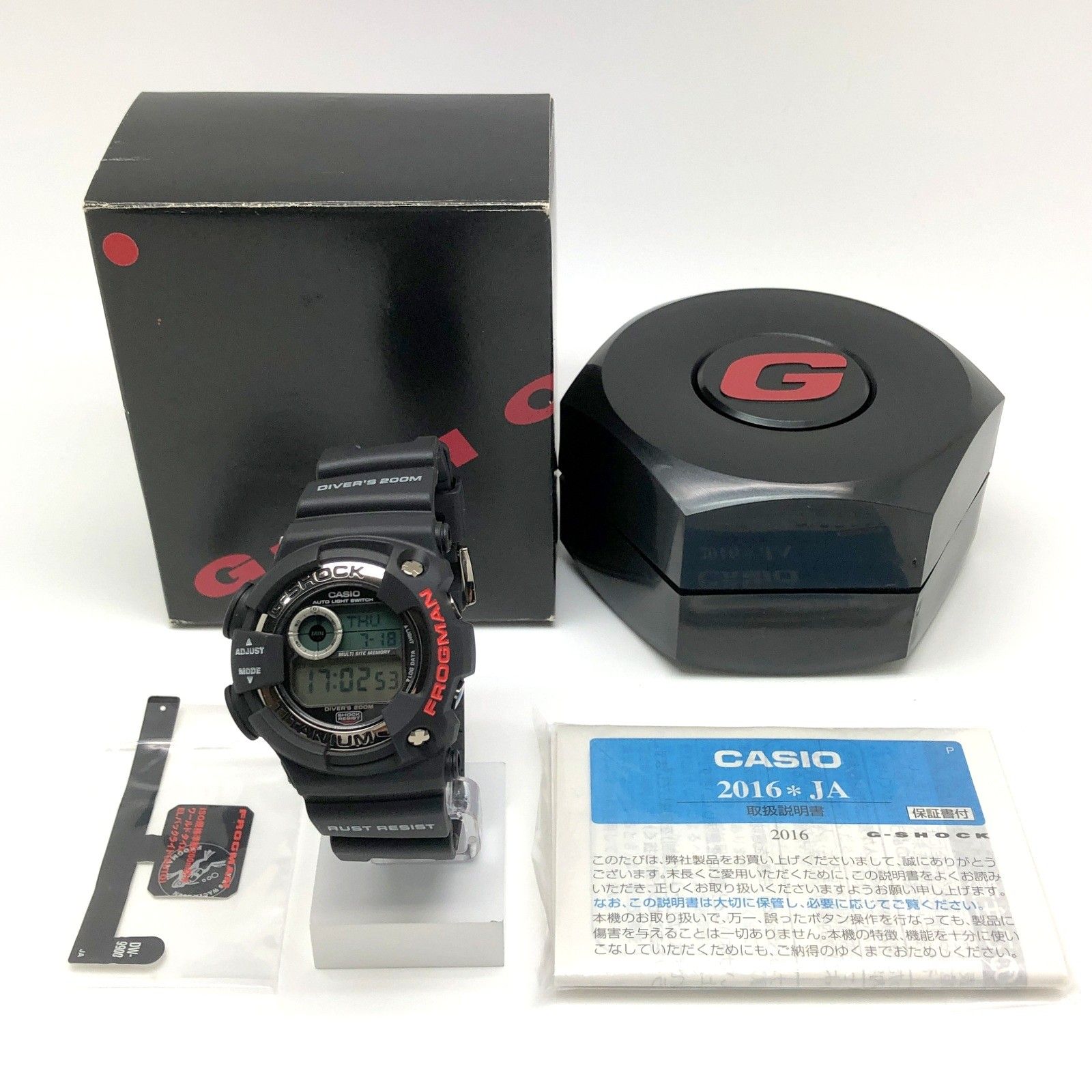 ヴィンテージ CASIO カシオGショック チタンFROGMAN DW-9900 $_57.JPG?set_id=880000500F