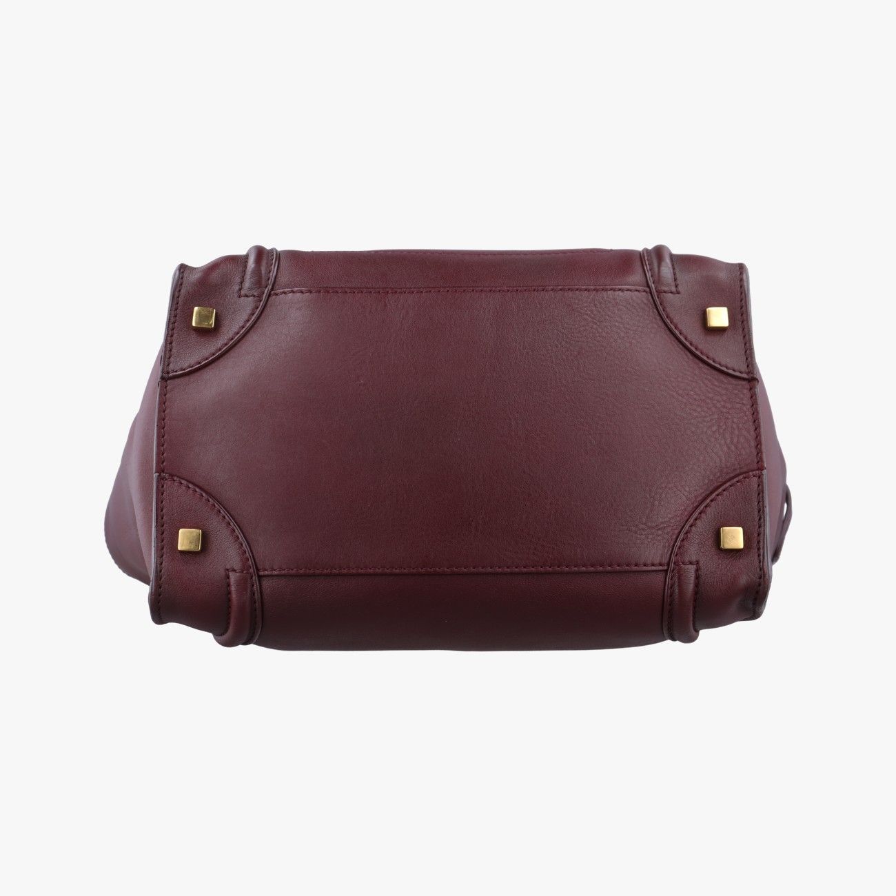 正規品　セリーヌ ラゲージマイクロショッパー celine アイボリー セリーヌ ラゲージ マイクロショッパー ハンドバッグ レザー